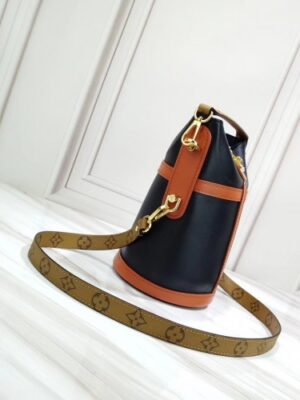 Louis Vuitton Replica Monogram Reverse Canvas Trim Duffle Bag M53842 2019