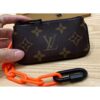 Louis Vuitton Replica Monogram Solar Ray Canvas Pochette Cle Key Pouch M44487 2019