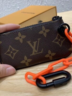 Louis Vuitton Replica Monogram Solar Ray Canvas Pochette Cle Key Pouch M44487 2019