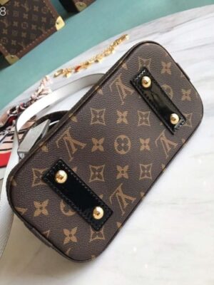 Louis Vuitton Replica Monogram Vernis Alma BB Bag M44389 Black 2019