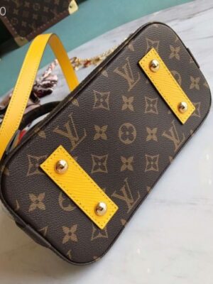 Louis Vuitton Replica Monogram Vernis Alma BB Bag M44389 SiLV Replicaer 2019