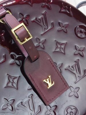 Louis Vuitton Replica Monogram Vernis Leather Boite Chapeau Souple Bag Amarante 2019