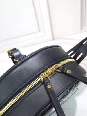 Louis Vuitton Replica Monogram Vernis Leather Boite Chapeau Souple Bag M53999 Noir 2019