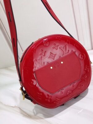 Louis Vuitton Replica Monogram Vernis Leather Boite Chapeau Souple Bag M54100 Rouge 2019