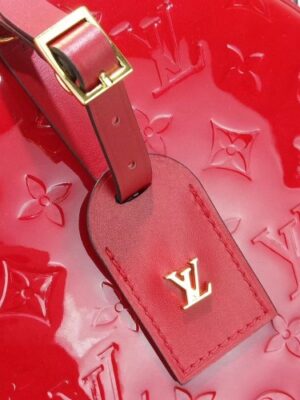 Louis Vuitton Replica Monogram Vernis Leather Boite Chapeau Souple Bag M54100 Rouge 2019