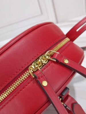 Louis Vuitton Replica Monogram Vernis Leather Boite Chapeau Souple Bag M54100 Rouge 2019