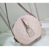 Louis Vuitton Replica Monogram Vernis Leather Boite Chapeau Souple Bag Rose Ballerine 2019