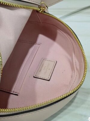 Louis Vuitton Replica Monogram Vernis Leather Boite Chapeau Souple Bag Rose Ballerine 2019