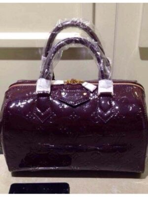 Louis Vuitton Replica Monogram Vernis Montana bag M90057 violet