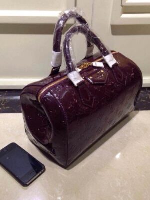 Louis Vuitton Replica Monogram Vernis Montana bag M90057 violet