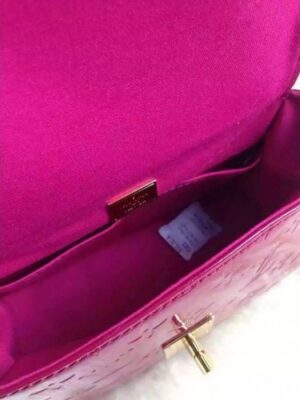 Louis Vuitton Replica Monogram Vernis Pasadena Bag Burgundy 2016