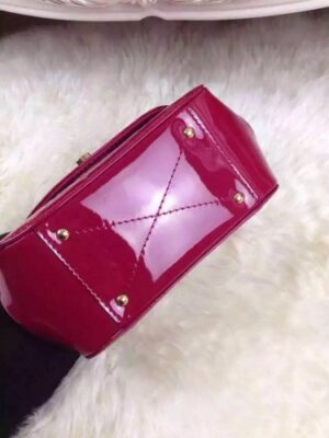 Louis Vuitton Replica Monogram Vernis Pasadena Bag Burgundy 2016