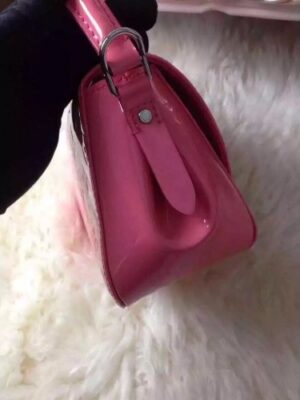 Louis Vuitton Replica Monogram Vernis Pasadena Bag Pink 2016