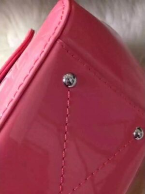 Louis Vuitton Replica Monogram Vernis Pasadena Bag Pink 2016