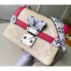 Louis Vuitton Replica Monogram Vernis Patent Leather LV Replica Wynwood Bag M90442 Creme 2019