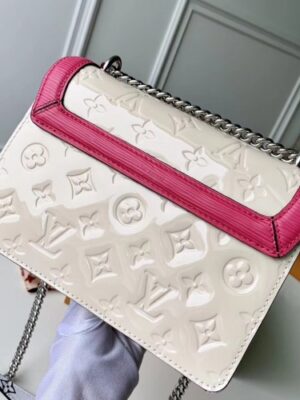 Louis Vuitton Replica Monogram Vernis Patent Leather LV Replica Wynwood Bag M90442 Creme 2019