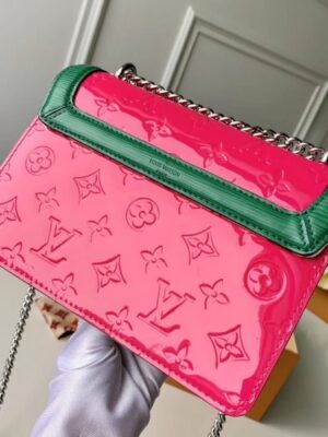 Louis Vuitton Replica Monogram Vernis Patent Leather LV Replica Wynwood Bag M90443 Berlingot 2019