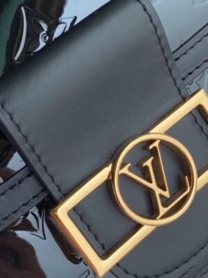 Louis Vuitton Replica Monogram Vernis Patent Leather Mini Dauphine Bag M44580 2019