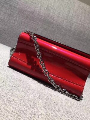 Louis Vuitton Replica Monogram Vernis Twist PM Bag M54245 Red 2017