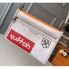 Louis Vuitton Replica Monogram White Canvas Chalk Double Flat Messenger Bag M44640 2019