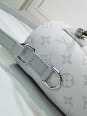 Louis Vuitton Replica Monogram White Canvas Chalk Nano Bag M44631 2019