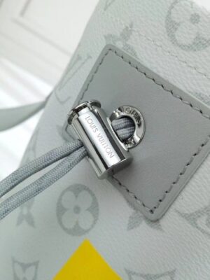 Louis Vuitton Replica Monogram White Canvas Chalk Nano Bag M44631 2019