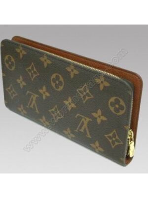 Louis Vuitton Replica Monogram Zipped Purse