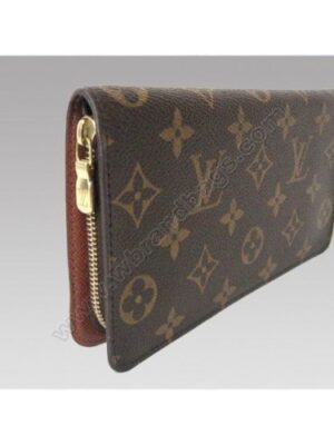 Louis Vuitton Replica Monogram Zipped Purse