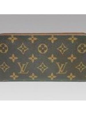 Louis Vuitton Replica Monogram Zipped Purse