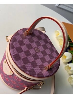 Louis Vuitton Replica Monogram and Damier Canvas Cannes Beauty Case Bucket Bag M43986 2019