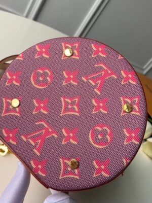 Louis Vuitton Replica Monogram and Damier Canvas Cannes Beauty Case Bucket Bag M43986 2019