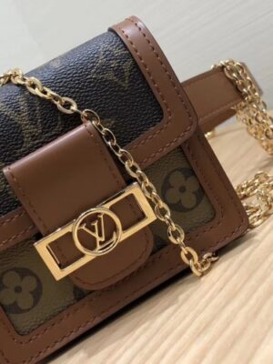 Louis Vuitton Replica Monogram and Monogram Reverse Canvas Dauphine BB Bumbag M68621 2019