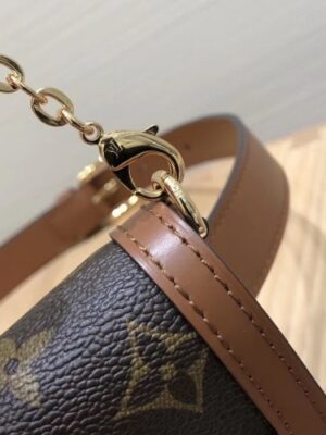 Louis Vuitton Replica Monogram and Monogram Reverse Canvas Dauphine BB Bumbag M68621 2019