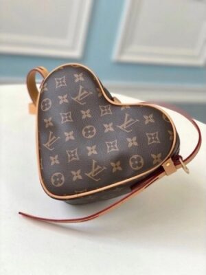 Louis Vuitton Replica Monogram canvas Game On Cœur Bag M57456