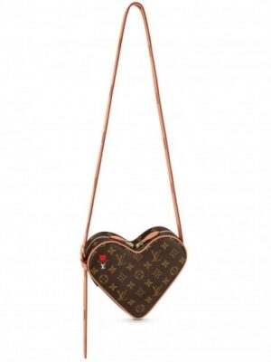 Louis Vuitton Replica Monogram canvas Game On Cœur Bag M57456