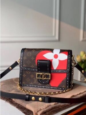 Louis Vuitton Replica Monogram canvas Game On Dauphine MM Bag M57448