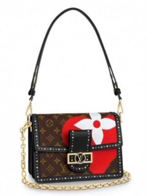 Louis Vuitton Replica Monogram canvas Game On Dauphine MM Bag M57448