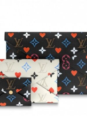 Louis Vuitton Replica Monogram canvas Game On Kirigami Pochette M80284