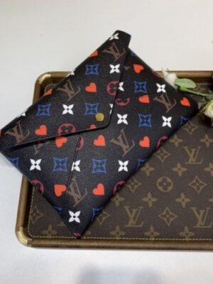 Louis Vuitton Replica Monogram canvas Game On Kirigami Pochette M80284