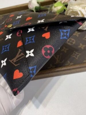 Louis Vuitton Replica Monogram canvas Game On Kirigami Pochette M80284