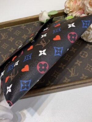 Louis Vuitton Replica Monogram canvas Game On Kirigami Pochette M80284