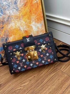 Louis Vuitton Replica Monogram canvas Game On Petite Malle Bag M57454