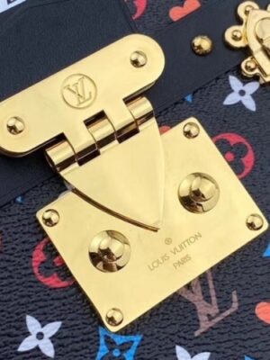 Louis Vuitton Replica Monogram canvas Game On Petite Malle Bag M57454