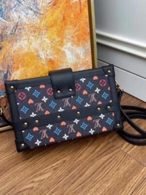 Louis Vuitton Replica Monogram canvas Game On Petite Malle Bag M57454