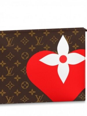 Louis Vuitton Replica Monogram canvas  Game On Toiletry Pouch 26 M80282