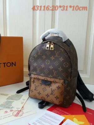 Louis Vuitton Replica Monogram palm spring backpack M43116(YILU-7021501)