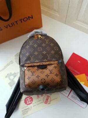 Louis Vuitton Replica Monogram palm spring backpack M43116(YILU-7021501)