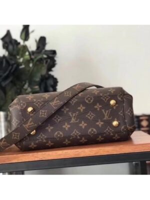 Louis Vuitton Replica Montaigne BB Top Handle Bag M41055 Monogram Canvas 2018