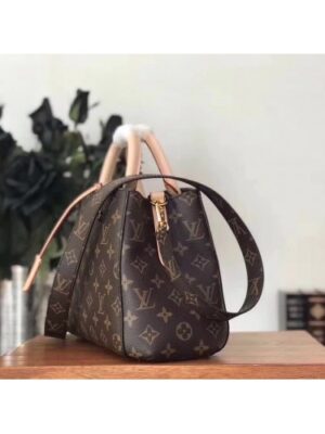 Louis Vuitton Replica Montaigne BB Top Handle Bag M41055 Monogram Canvas 2018