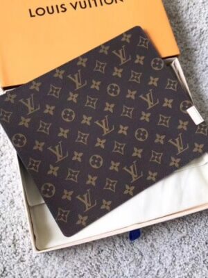 Louis Vuitton Replica Mouse Pad Gaston GI0003 Navy 2018